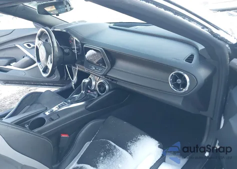 2022 Chevrolet Camaro Rwd 1Ss z USA, uszkodzony, nr VIN 1G1FF3D77N0131699